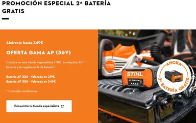 Catálogo STIHL en Ágreda | Promoción especial | 9/10/2024 - 23/10/2024