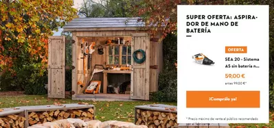 Catálogo STIHL en Ágreda | Super Oferta | 9/10/2024 - 23/10/2024