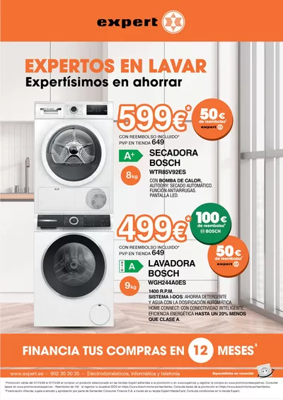 Catálogo Expert en Albox | OFERTAS LAVADO Expert | 10/10/2024 - 31/10/2024