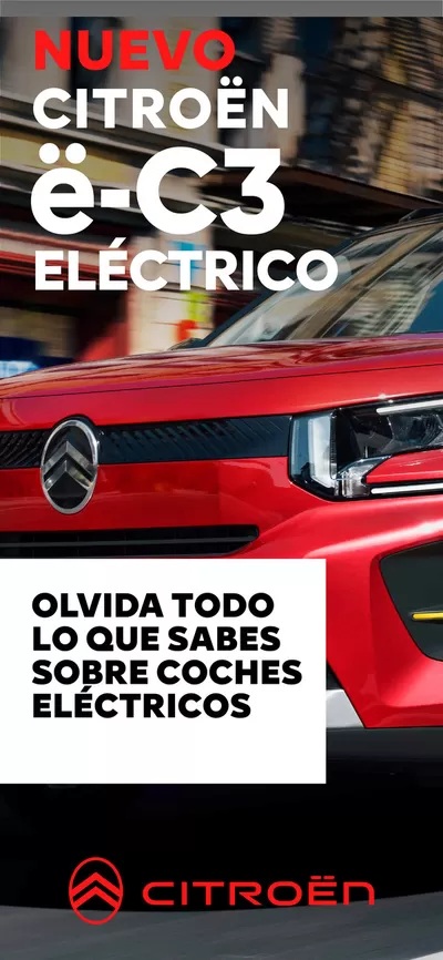 Catálogo Citroën en Barberà del Vallés | Citroën Nuevo ë-C3 | 10/10/2024 - 10/10/2025