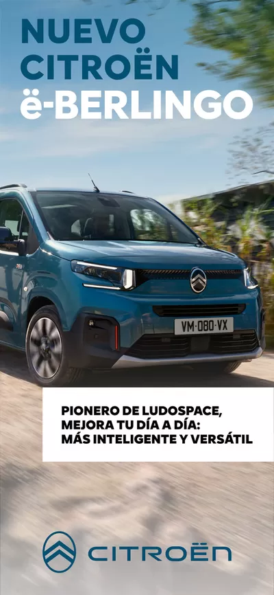 Catálogo Citroën en Vilafranca del Penedes | Citroën Nuevo ë-Berlingo eléctrico | 10/10/2024 - 10/10/2025