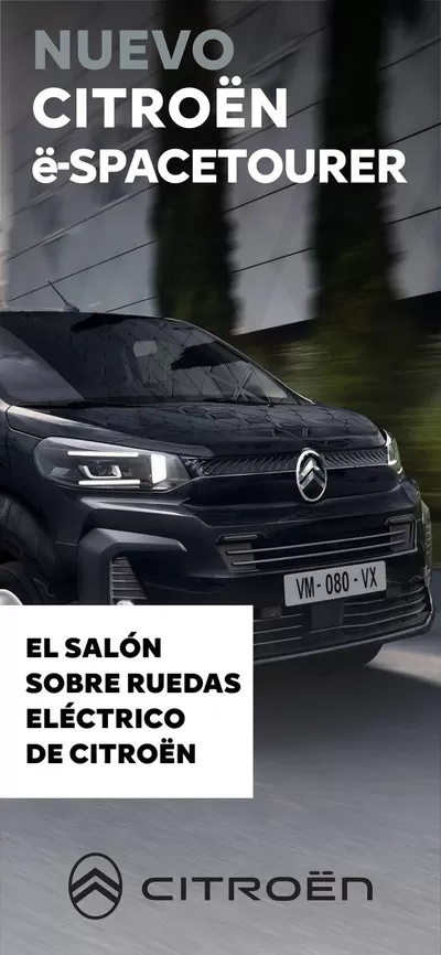 Catálogo Citroën en Torrejón | Citroën N. Jumpy Combi / SpaceTourer | 10/10/2024 - 10/10/2025