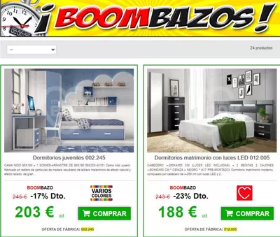 Catálogo Muebles Boom en Galdakao | Promoción | 12/10/2024 - 30/10/2024