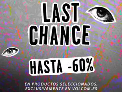 Ofertas de Deporte en Usurbil | Hasta -60% de Volcom | 10/10/2024 - 24/10/2024