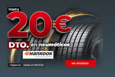 Catálogo MotorTown en Cádiz | Hasta 20€ dto. en neumáticos | 10/10/2024 - 6/11/2024