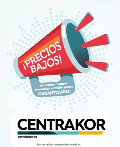 Catálogo Centrakor en Valencia | Precios bajos | 11/10/2024 - 31/12/2024