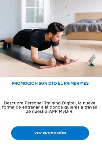 Ofertas de Ocio en Tres Cantos | Promoción 50% dto. de DIR | 11/10/2024 - 31/10/2024