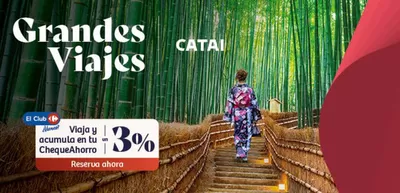 Ofertas de Viajes en Xirivella | Catai de Carrefour Viajes | 11/10/2024 - 22/10/2024