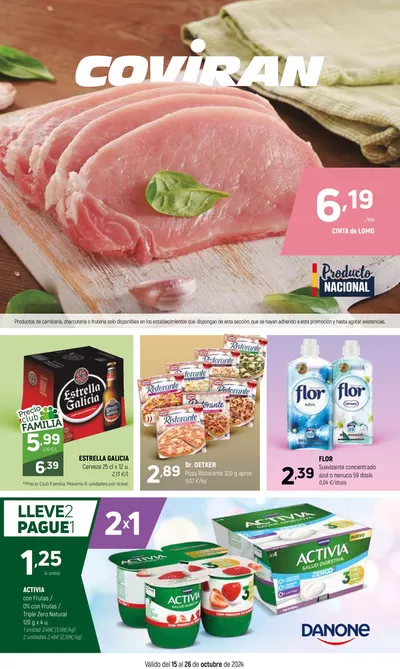 Catálogo Coviran en Villena | Ofertas Coviran | 15/10/2024 - 26/10/2024