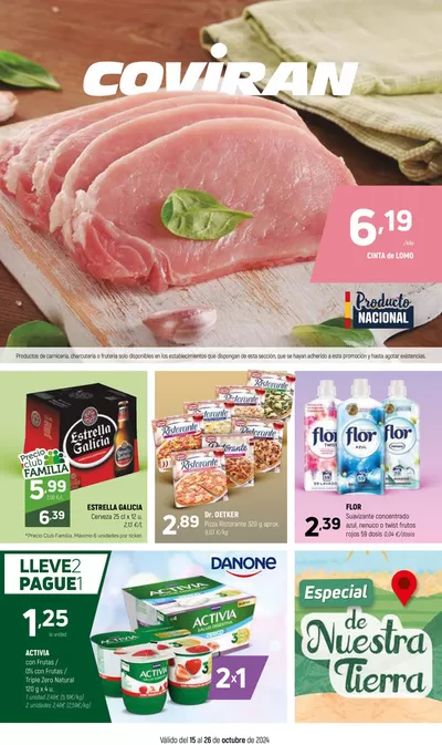 Catálogo Coviran en Toro | Ofertas Coviran | 15/10/2024 - 26/10/2024