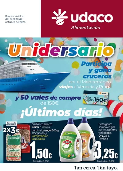 Catálogo UDACO en Cabo Blanco | Unidersario - UDACO Canarias | 17/10/2024 - 30/10/2024