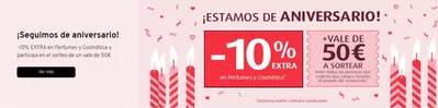 Ofertas de Perfumerías y Belleza en Vegadeo | -10% extra de Arenal Perfumerías | 14/10/2024 - 24/10/2024