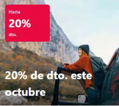 Catálogo Europcar en Alcorcón | Hasta 20% dto | 14/10/2024 - 31/10/2024