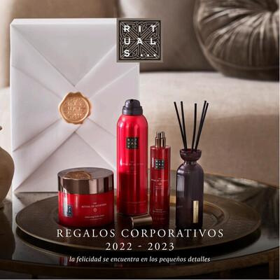 Catálogo Rituals en Málaga | Regalos Corporativos | 2/1/2023 - 31/12/2023