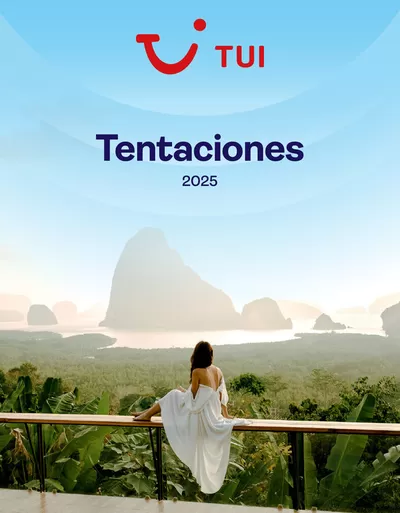 Ofertas de Viajes en Vigo | Catálogo Tui Travel PLC Tentaciones 2025 de Tui Travel PLC | 15/10/2024 - 1/3/2025