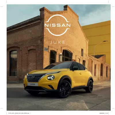 Catálogo Nissan en Binéfar | Nuevo Nissan Juke | 15/10/2024 - 15/10/2025