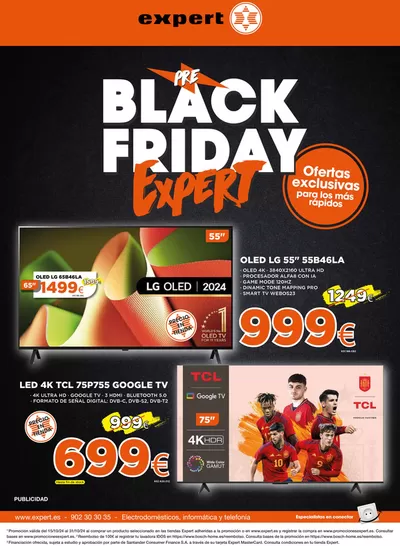 Catálogo Expert en Alcúdia | OFERTAS PRE BLACK FRIDAY | 15/10/2024 - 31/10/2024