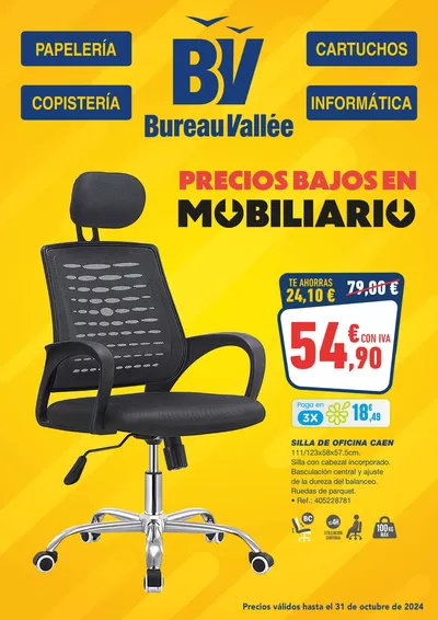 Catálogo Bureau Vallée en Vall d Uixó | Precios bajos en mobiliario | 17/10/2024 - 31/10/2024