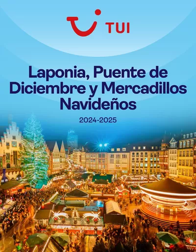 Ofertas de Viajes en Vila-real | Laponia, Puente de Diciembre y Mercadillos Navideños  de Tui Travel PLC | 16/10/2024 - 31/12/2024