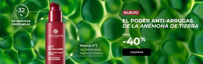 Ofertas de Perfumerías y Belleza en Laviana | Ahora -40%  de Yves Rocher | 16/10/2024 - 31/10/2024