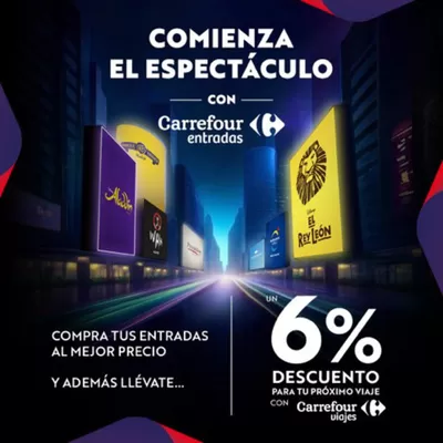 Ofertas de Viajes en Xirivella | Promoción de Carrefour Viajes | 16/10/2024 - 27/10/2024