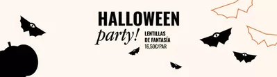 Catálogo Opticalia en Urretxu | Halloween party. | 16/10/2024 - 31/10/2024