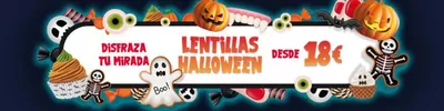 Ofertas de Salud y Ópticas en Cocentaina | Lentillas Halloween de General Óptica | 16/10/2024 - 31/10/2024