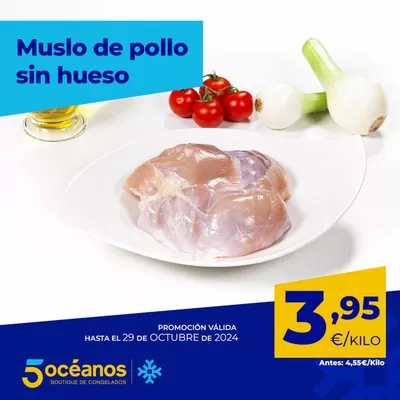 Catálogo 5 Océanos en Arucas | ¡Solo hasta el 29 de octubre! | 17/10/2024 - 29/10/2024