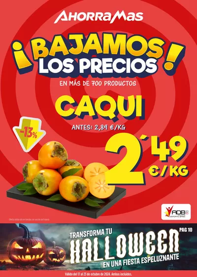 Catálogo Ahorramas en Mora | ¡Bajamos los precios! | 17/10/2024 - 23/10/2024