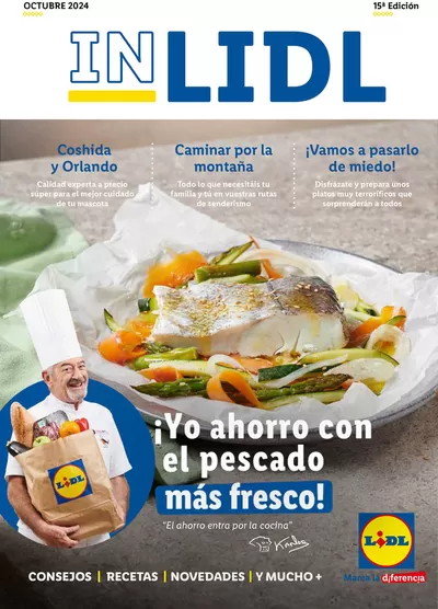 Catálogo Lidl en Zaragoza | LIDL revista octubre | 19/10/2024 - 25/10/2024