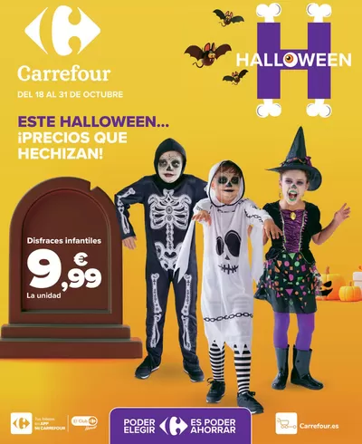 Catálogo Carrefour en Viana | HALLOWEEN | 18/10/2024 - 31/10/2024