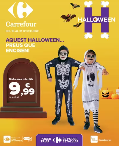 Catálogo Carrefour en Anglés | HALLOWEEN | 18/10/2024 - 31/10/2024