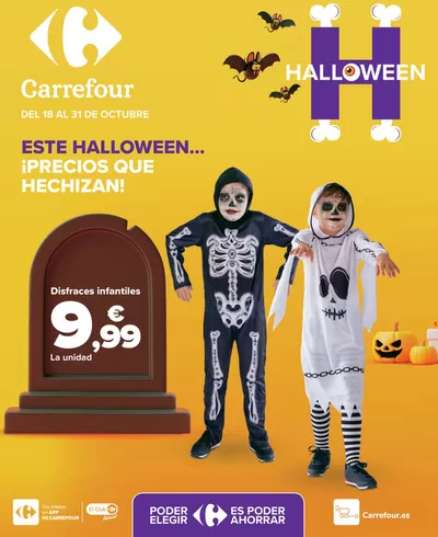 Catálogo Carrefour en Viso del Alcor | HALLOWEEN | 18/10/2024 - 31/10/2024