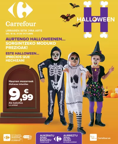 Catálogo Carrefour en Getxo | HALLOWEEN | 18/10/2024 - 31/10/2024