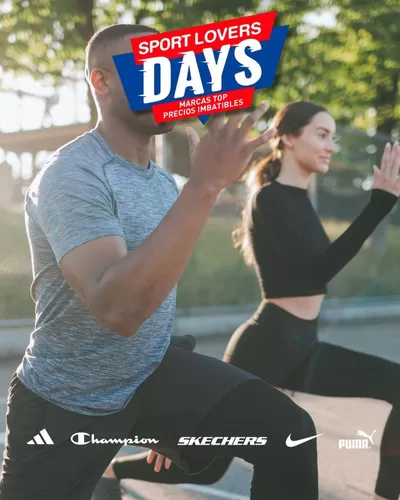 Ofertas de Deporte en Tolosa | Sport Lovers Days de Intersport | 17/10/2024 - 23/10/2024