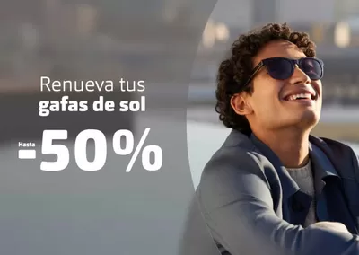 Ofertas de Salud y Ópticas en Arona | Hasta -50% en gafas de sol de MasVisión | 17/10/2024 - 31/10/2024