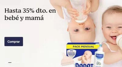 Ofertas de Salud y Ópticas en Tolosa | Hasta -35% dto. en bebé y mamá de Atida MiFarma | 17/10/2024 - 31/10/2024