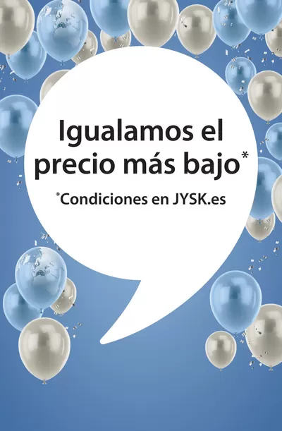 Catálogo JYSK en Burriana | Grandes ofertas | 17/10/2024 - 1/12/2024