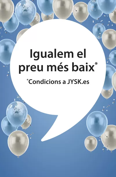 Catálogo JYSK en Burriana | Grans ofertes | 17/10/2024 - 1/12/2024