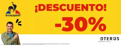 Ofertas de Deporte en Cabra | Descuento -30% de Oteros | 17/10/2024 - 31/10/2024