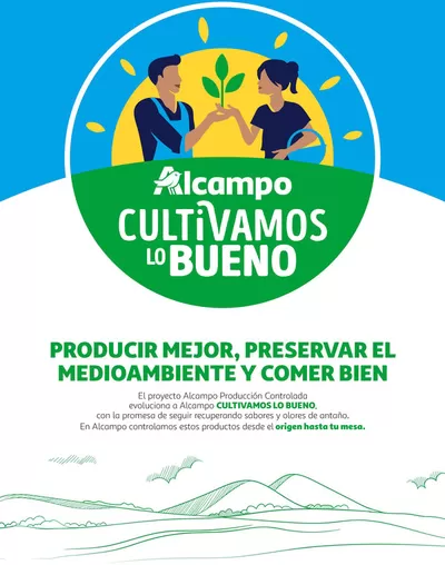 Catálogo Alcampo en Vegadeo | Cultivamos lo bueno! | 17/10/2024 - 31/12/2024