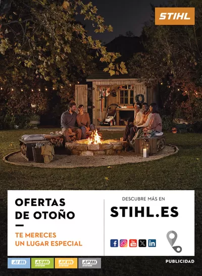 Catálogo STIHL en Antas | Ofertas de otoño | 21/10/2024 - 1/1/2025