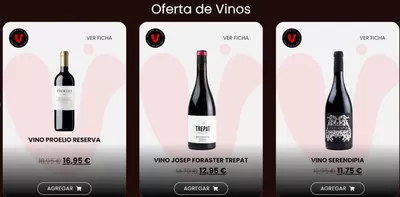 Catálogo Vinalium en Boiro | Oferta de Vinos | 18/10/2024 - 31/10/2024