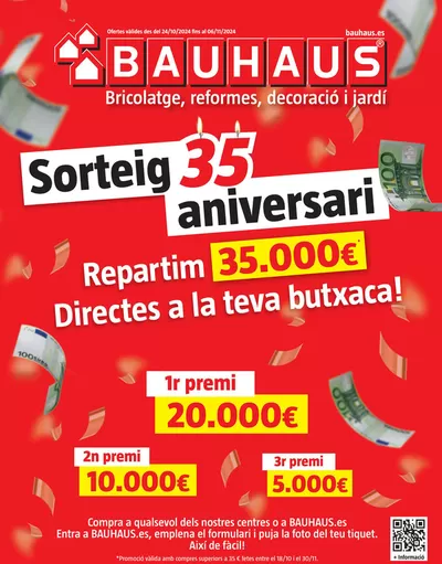 Catálogo BAUHAUS en Begues | Bricolatge, reformes, decoració i jardí  | 24/10/2024 - 6/11/2024