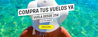 Ofertas de Viajes en Vigo | Vuela desde 25€ de Vueling | 18/10/2024 - 24/10/2024