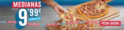 Ofertas de Restauración en Baeza | Medianas desde 9,99€ de Domino's Pizza | 18/10/2024 - 31/10/2024