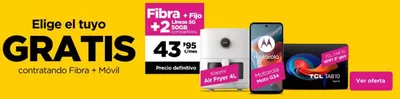 Ofertas de Informática y Electrónica en Alella | Promoción de Jazztel | 21/10/2024 - 27/10/2024