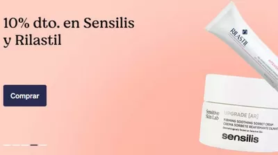 Ofertas de Salud y Ópticas en Tolosa | 10% dto. en Sensilis y Rilastil de Atida MiFarma | 21/10/2024 - 28/10/2024