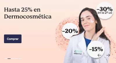 Ofertas de Salud y Ópticas en Tolosa | Hasta 25%  de Atida MiFarma | 21/10/2024 - 28/10/2024