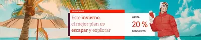 Ofertas de Viajes en A Rúa | Hasta 20% descuento este invierno. de Soltour | 21/10/2024 - 30/11/2024